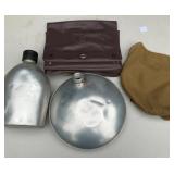 2 Boy Scouts Canteens