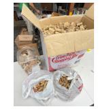 Large Box of Used & New Corks