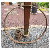 Wagon Wheel & Hub