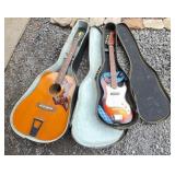 6 String Dobro Style Slide & Electric Guitar