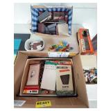 HO Train Layout Accessories Assortment