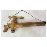 Brass Barrel Tap