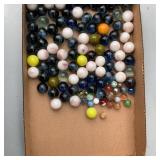 Marbles, Largest Measures 1 Inch