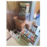 Vintage Beer Cans Collection Assortment
