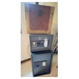 Two Safes Including Key Access & Storage Box