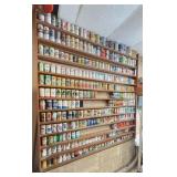 Large Collection of Empty Beer Can