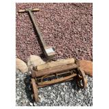 Vintage Push Mower