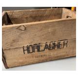 Horlacher Wooden Crate