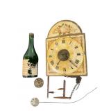 Cuckoo Clock Mechanism & Bottle Lot