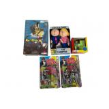 Comedy TV & Movie Collectible Toys Lot