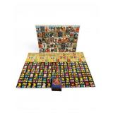 Uncut Pac-Man & Baywatch Card Sheets +Packs