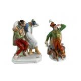 Two HEREND Figurines