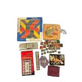 Toys, Trinkets, Model Car, Abacus, Crystals