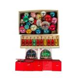 Glass Christmas Ornaments
