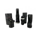 Nikon Lens Collection & Speedlight SB 16