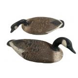 Two Canada Geese Decoys