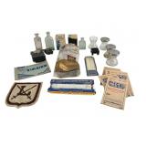 Eclectic Antique Lot: Bottles, Sony Radio, In
