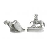 SZOLNAY Hungary Decorative Art Pair 2pcs