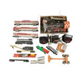 American Flyer Train Set & Accessories Lot