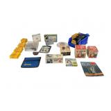 Photo Accessories Lot: Filters, Lamps, Flash,