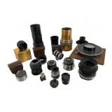 Camera Lense Collection, Multiple Brands