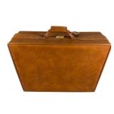 Hartmann Vintage Luggage Leather Suitcase