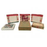 Five Vintage & One Modern Christmas Ornaments
