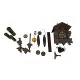 Heco 1 Day Cuckoo Clock, Germany, Unassembled