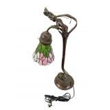 Modern Stained Glass Fairy Table Lamp