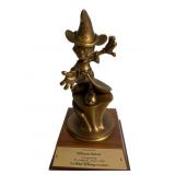 Disney Fantasia Mickey Employee Award Statue