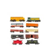 American Flyer Lines Train Cars & Locomotives