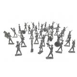 34 Lead & Pewter Military Figurines