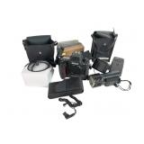 Untested Assorted Camera Equipment Lot