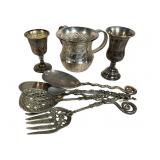 Silver Tableware Lot, Longest 11 Inches