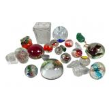 Makers Plastic & Glass Paperweights