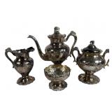 International Silverplate Coffee Pot Set