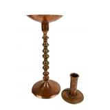 Hessel Studios & Morning Star Candle Holders