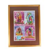 Framed Print of Bird Houses
