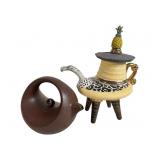 Hage Studio & CCCI Yixing Art Pottery Teapots