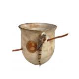 Mallson 8 Inch Southwestern Style Studio Vase