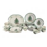 Spode England S3324 P Christmas Tree 51 Pcs
