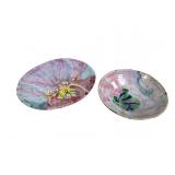 Nairn Pottery & Claire 1991 Pottery Dish, 9.2