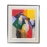 Itzchak Tarkay "On the Stage" Limited Serigrp