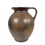 W. Germany 603-38 Pottery Pitcher, 14.75 in