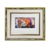 David Dodsworth "Nasca #2" AP Abstract Art