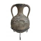 Silver Mfg Triple Silver Plate Vase Ewer