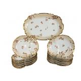 Haviland Limoges 13 Piece Porcelain Serving