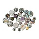 Paperweights, Largest 3.5 in