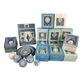 Wedgwood Jasperware Ornaments & Plates Lot