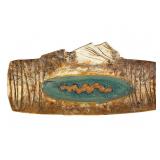 Aspen Potters Inc Handmade Ceramic Platter